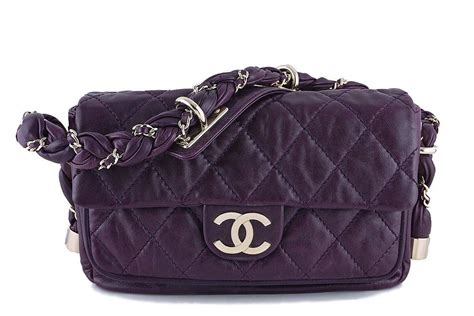 plum chanel bag|chanel pink ref bag.